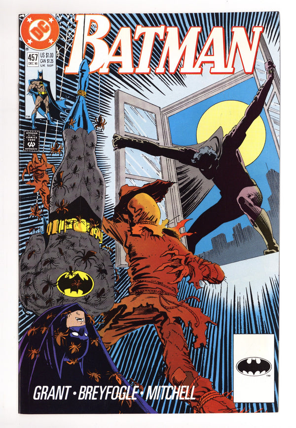 Batman Vol 1 457 NM- (9.2) (1990)