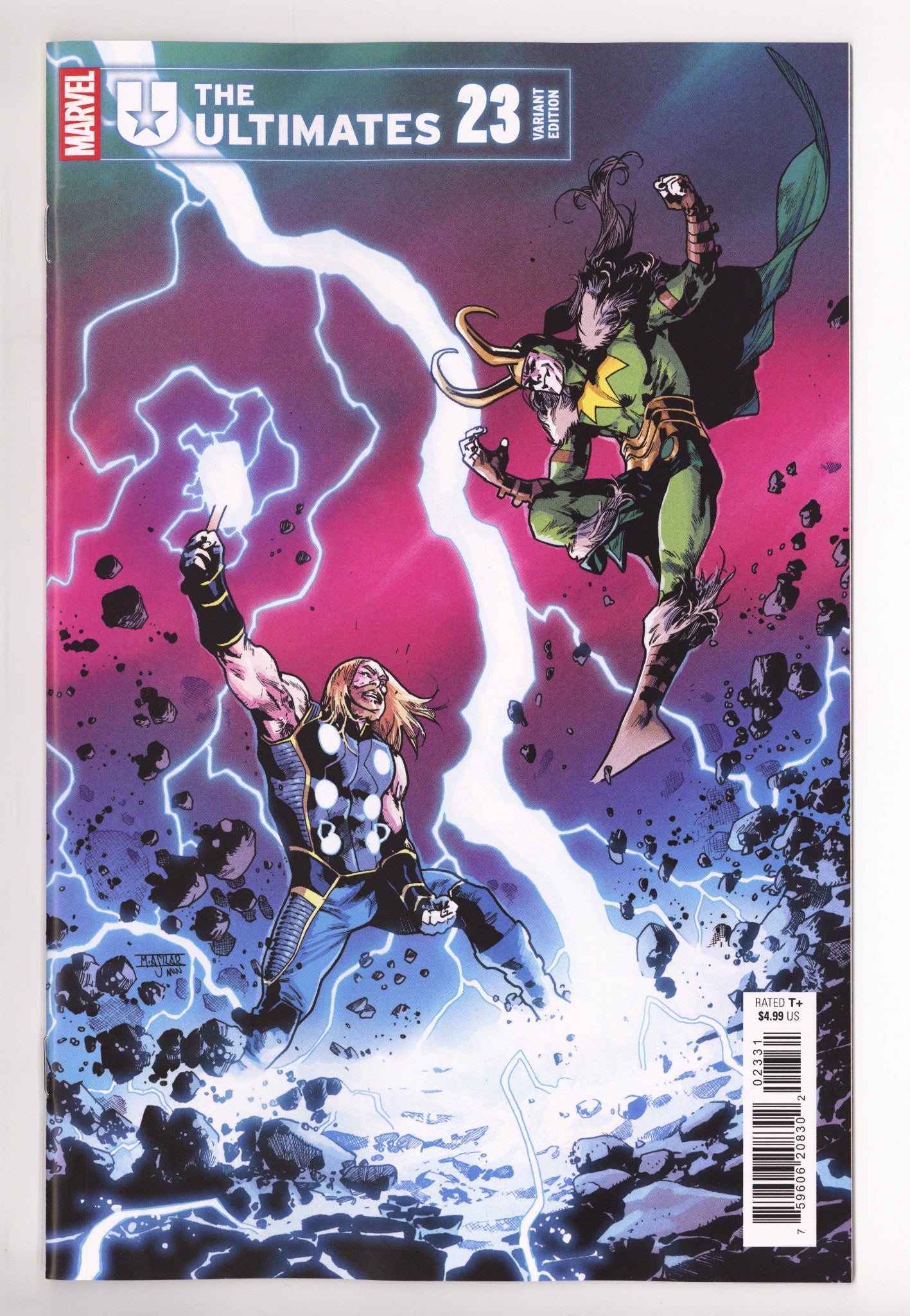 Ultimates Vol 6 23 Asrar  Variant   (2026)