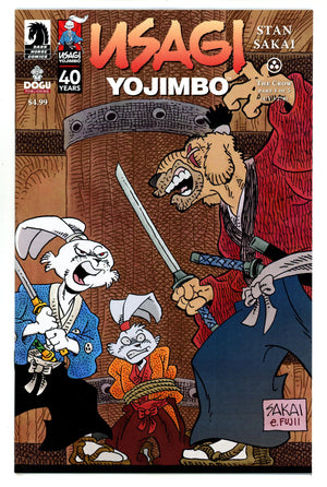 Usagi Yojimbo: The Crow 4 (2024)