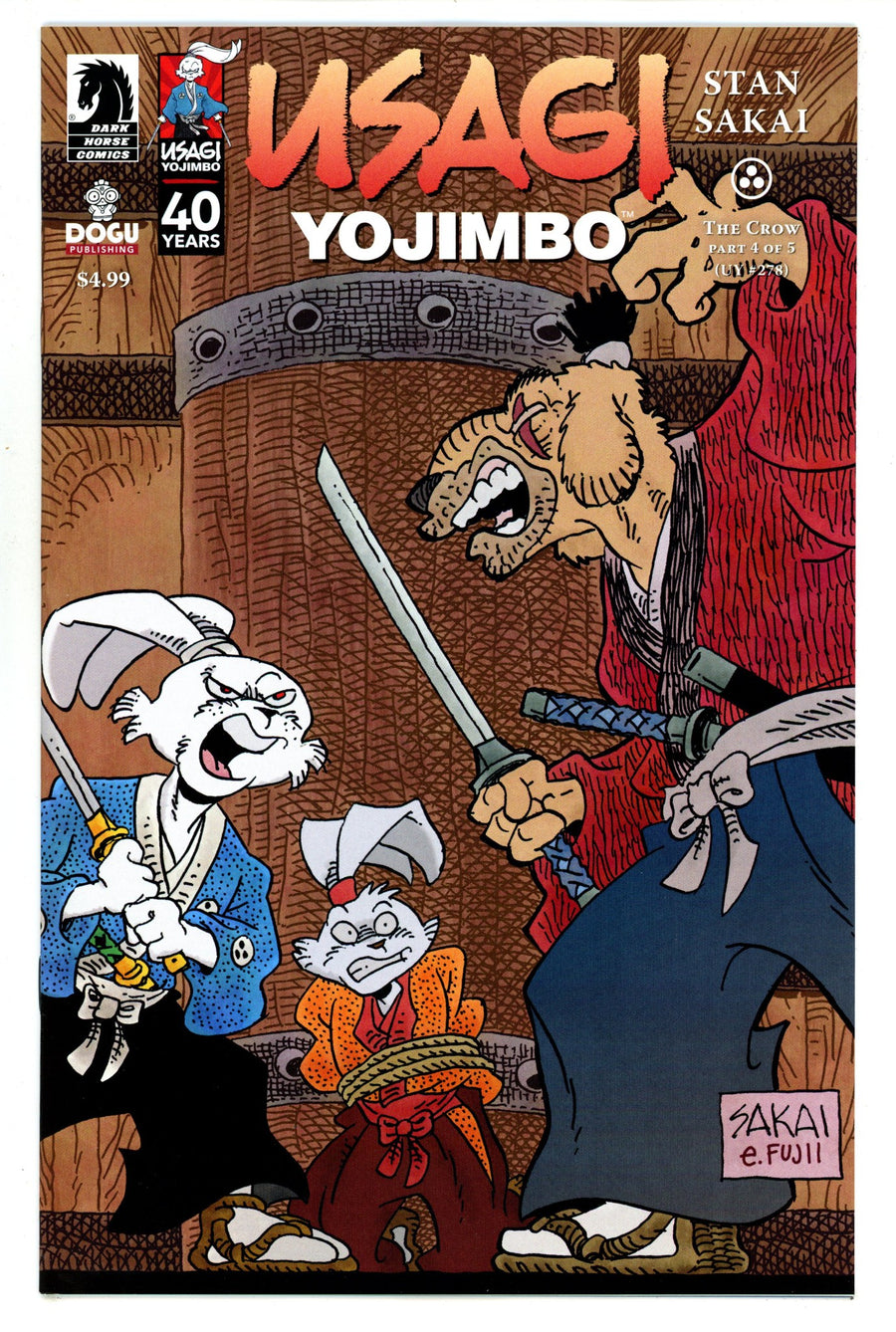 Usagi Yojimbo: The Crow 4 (2024)