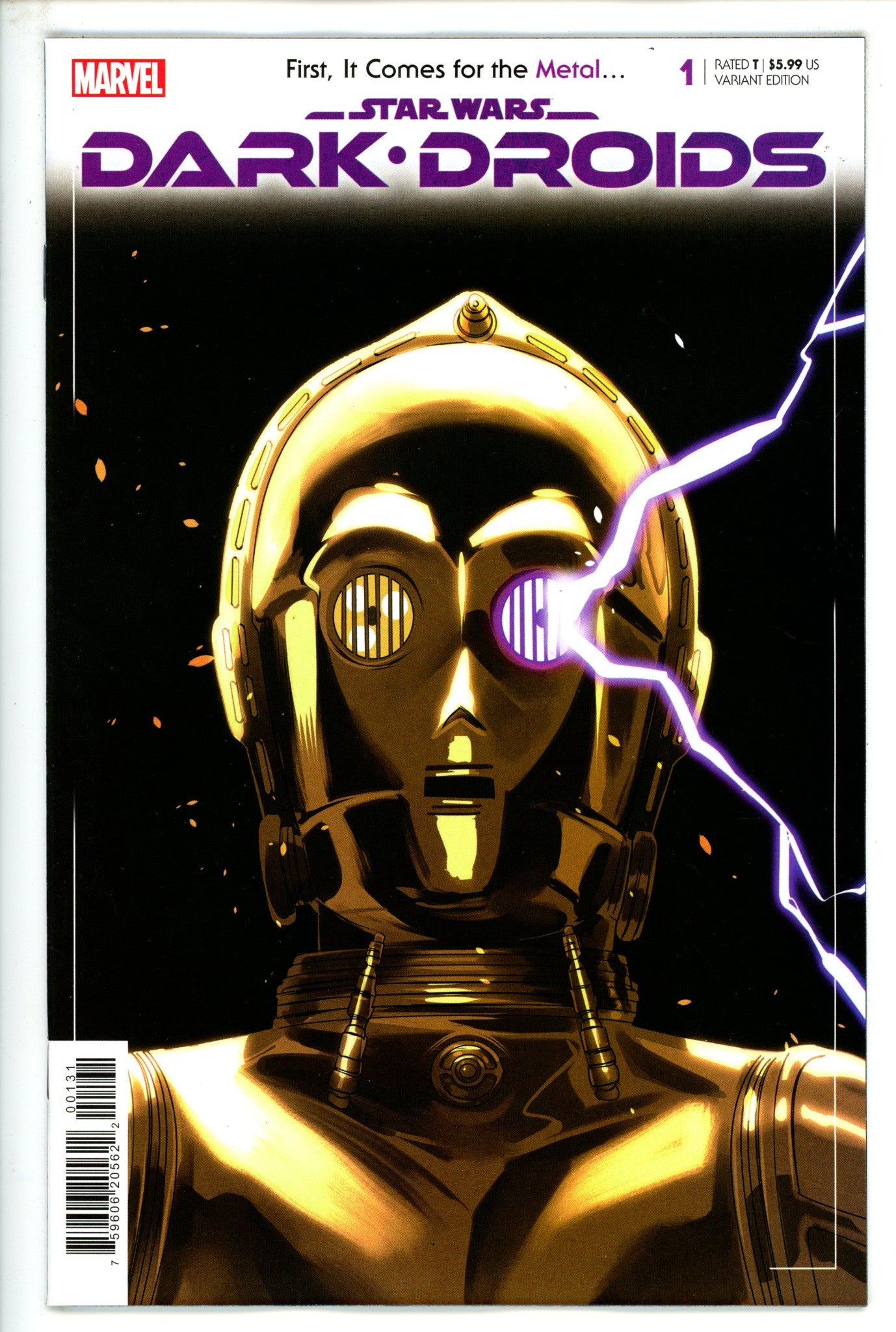Star Wars Dark Droids 1 Stott Scourged Variant (2023)