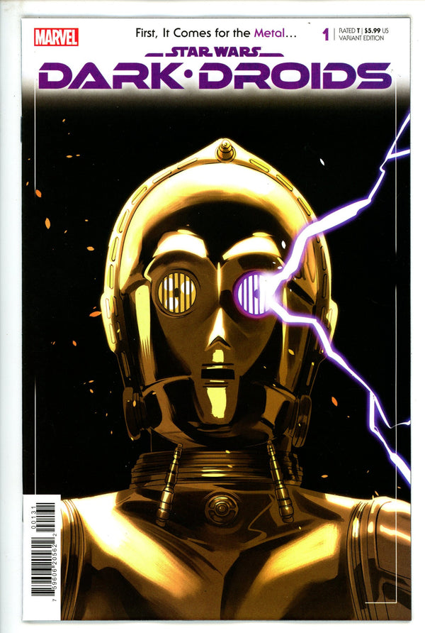 Star Wars Dark Droids 1 Stott Scourged Variant (2023)