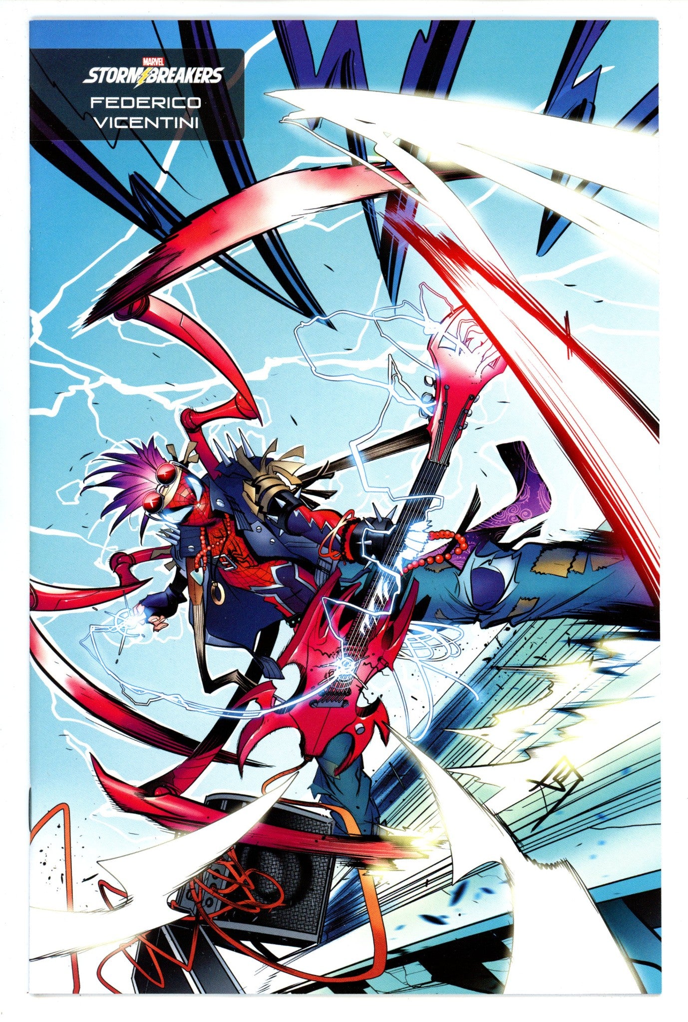 Superior Spider-Man Vol 2 6 Vicentini Variant (2024)