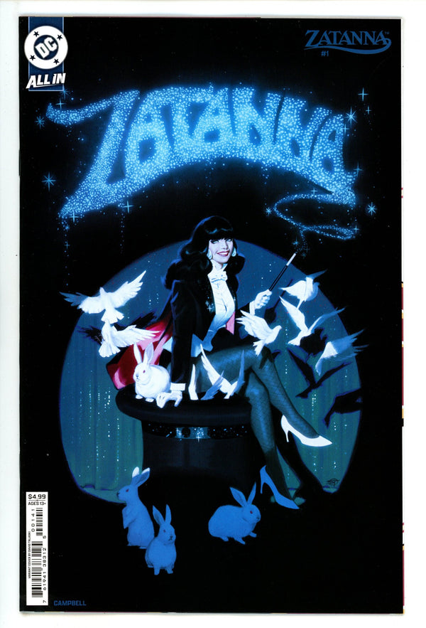 Zatanna 1 Talaski Variant (2025)