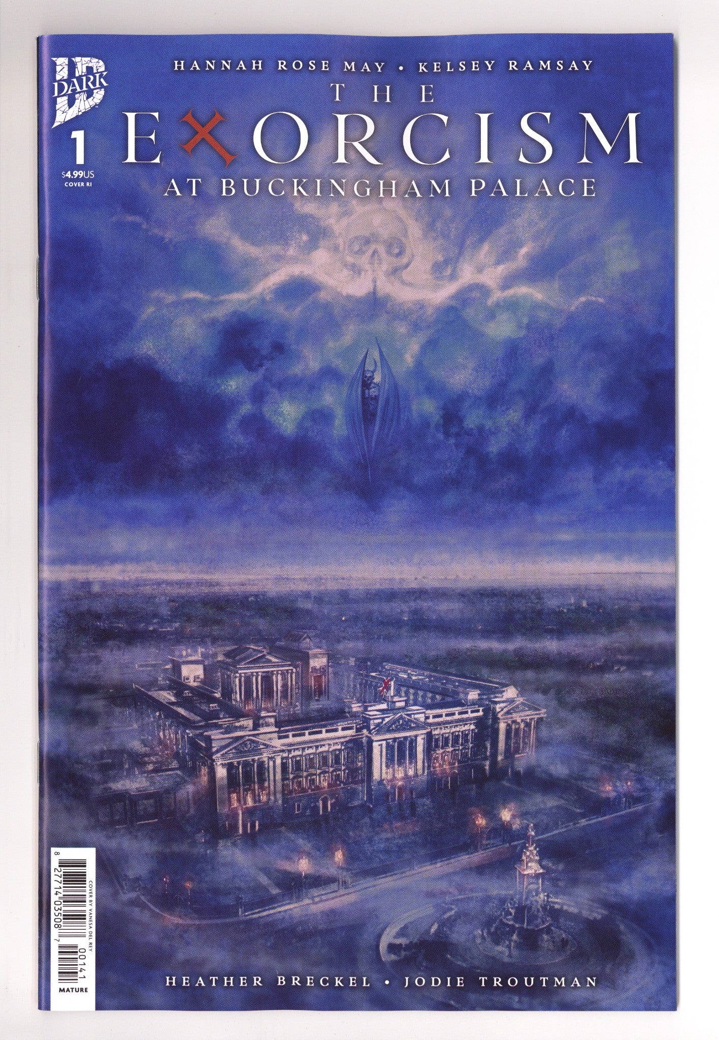 The Exorcism At Buckingham Palace 1 Rey Incentive NM- (2026)