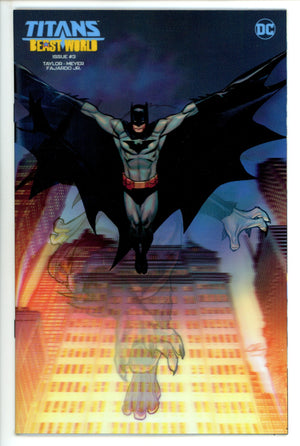 Titans Beast World 3 Henry Lenticular Variant (2023)