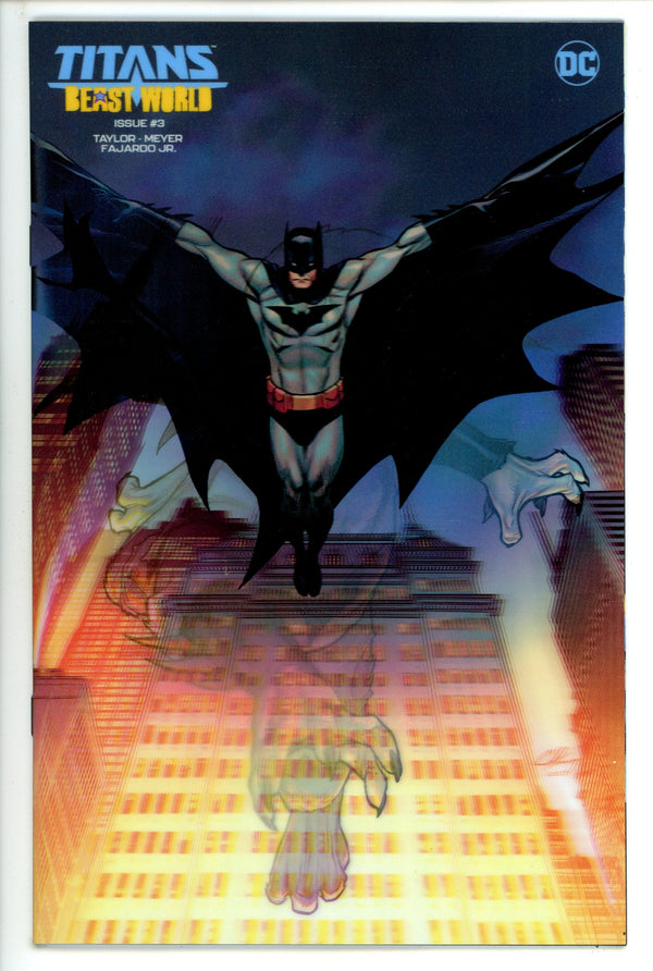 Titans Beast World 3 Henry Lenticular Variant (2023)