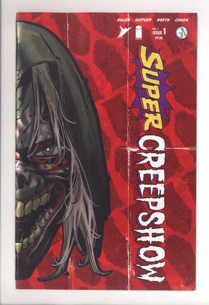 Super Creepshow 1 Milana Die-Cut Wraparound Variant (2026)