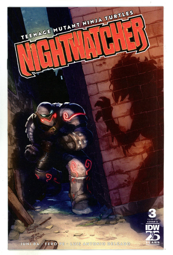Teenage Mutant Ninja Turtles: Nightwatcher 3 (2024)