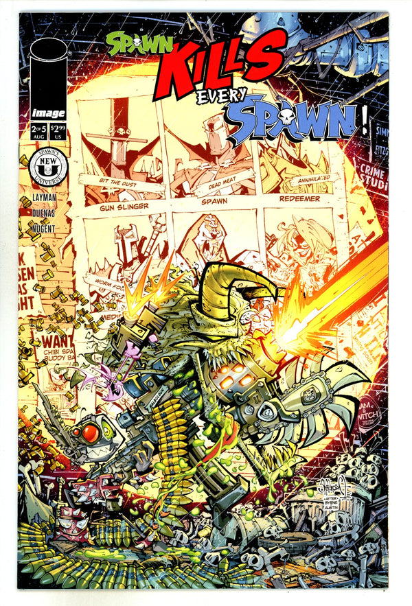 Spawn Kills Every Spawn 2 (2024)