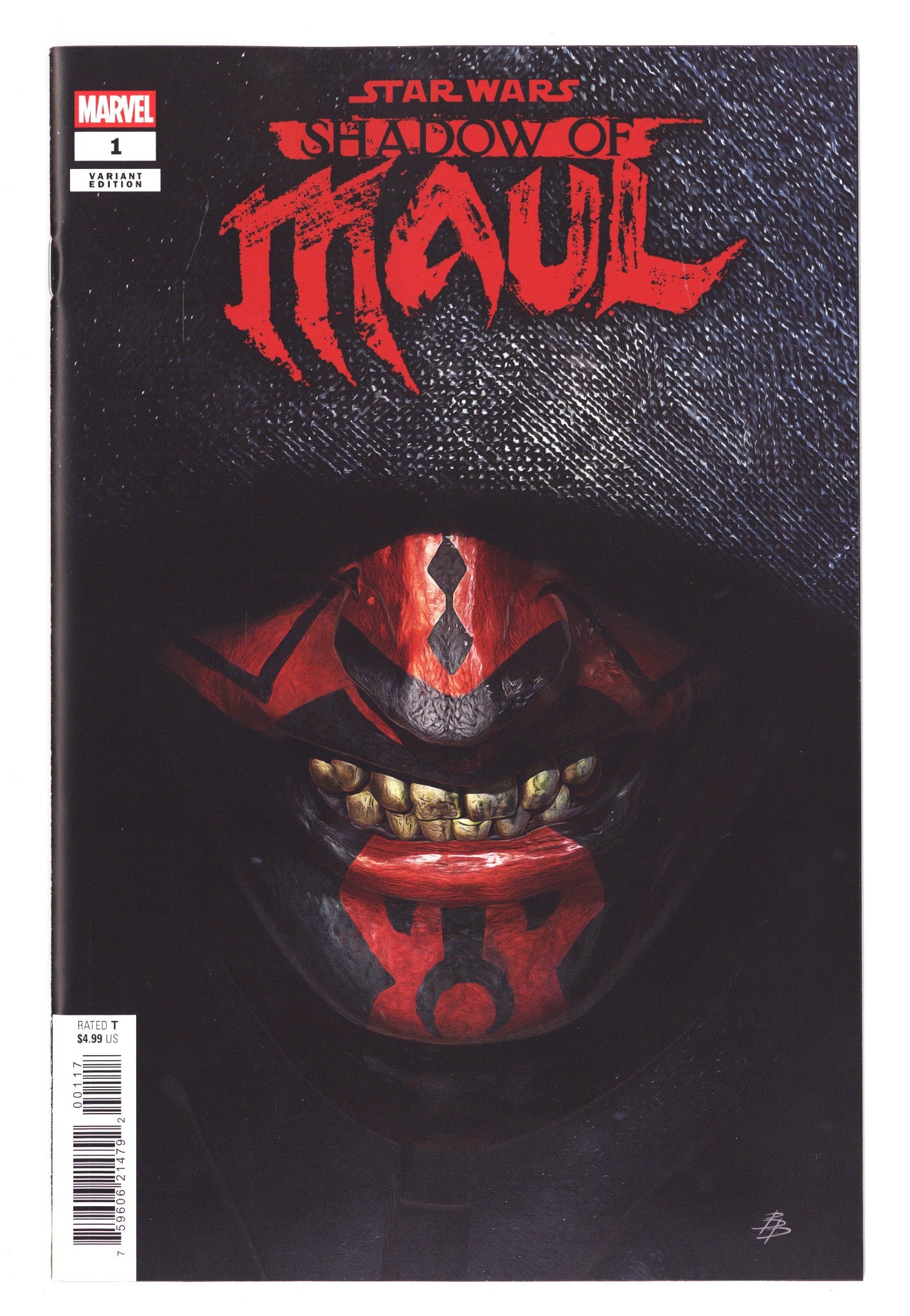 Star Wars: Shadow Of Maul 1 Barends Incentive NM- (2026)