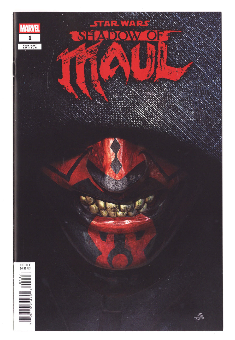 Star Wars: Shadow Of Maul 1 Barends Incentive NM- (2026)