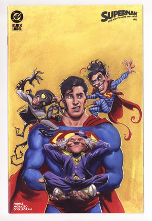 Superman The Kryptonite Spectrum 4 Ferreyra Variant (2025)