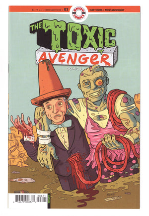 Toxic Avenger Comics 3 Bors Incentive (2025)
