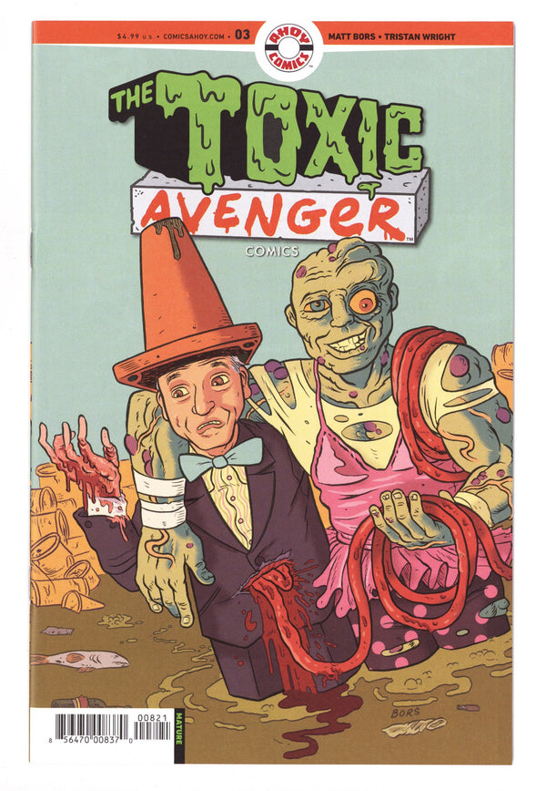 Toxic Avenger Comics 3 Bors Incentive (2025)