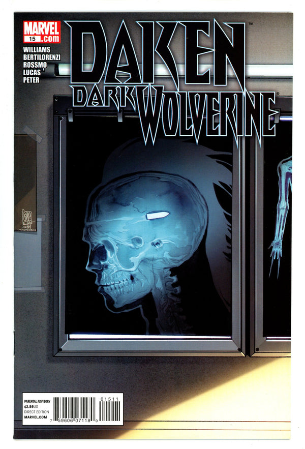 Daken: Dark Wolverine 15 High Grade (2011)