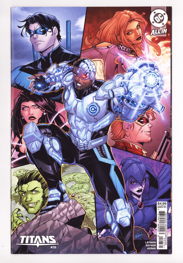 Titans Vol 4 26 Mercer Variant (2025)