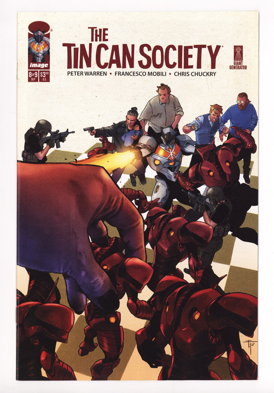 Tin Can Society 8 (2025)