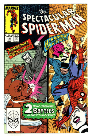The Spectacular Spider-Man Vol 1 153 NM- (9.2) (1989)