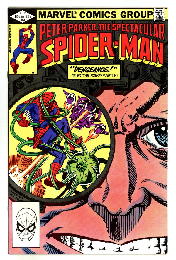 The Spectacular Spider-Man Vol 1 68 VF (8.0) (1982)