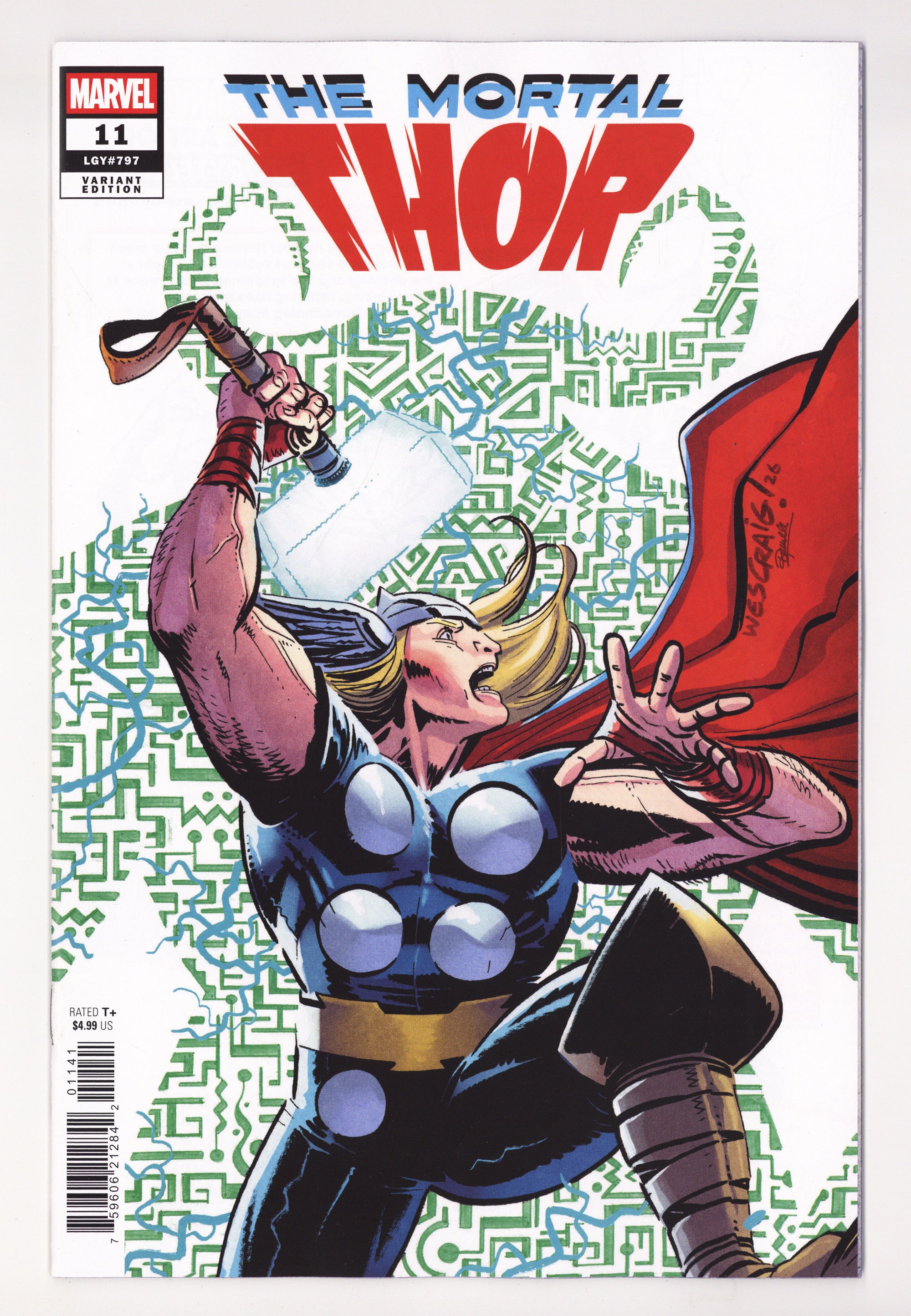Mortal Thor 11 Craig Variant (2026)