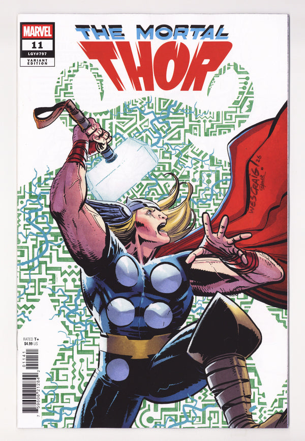 Mortal Thor 11 Craig Variant (2026)