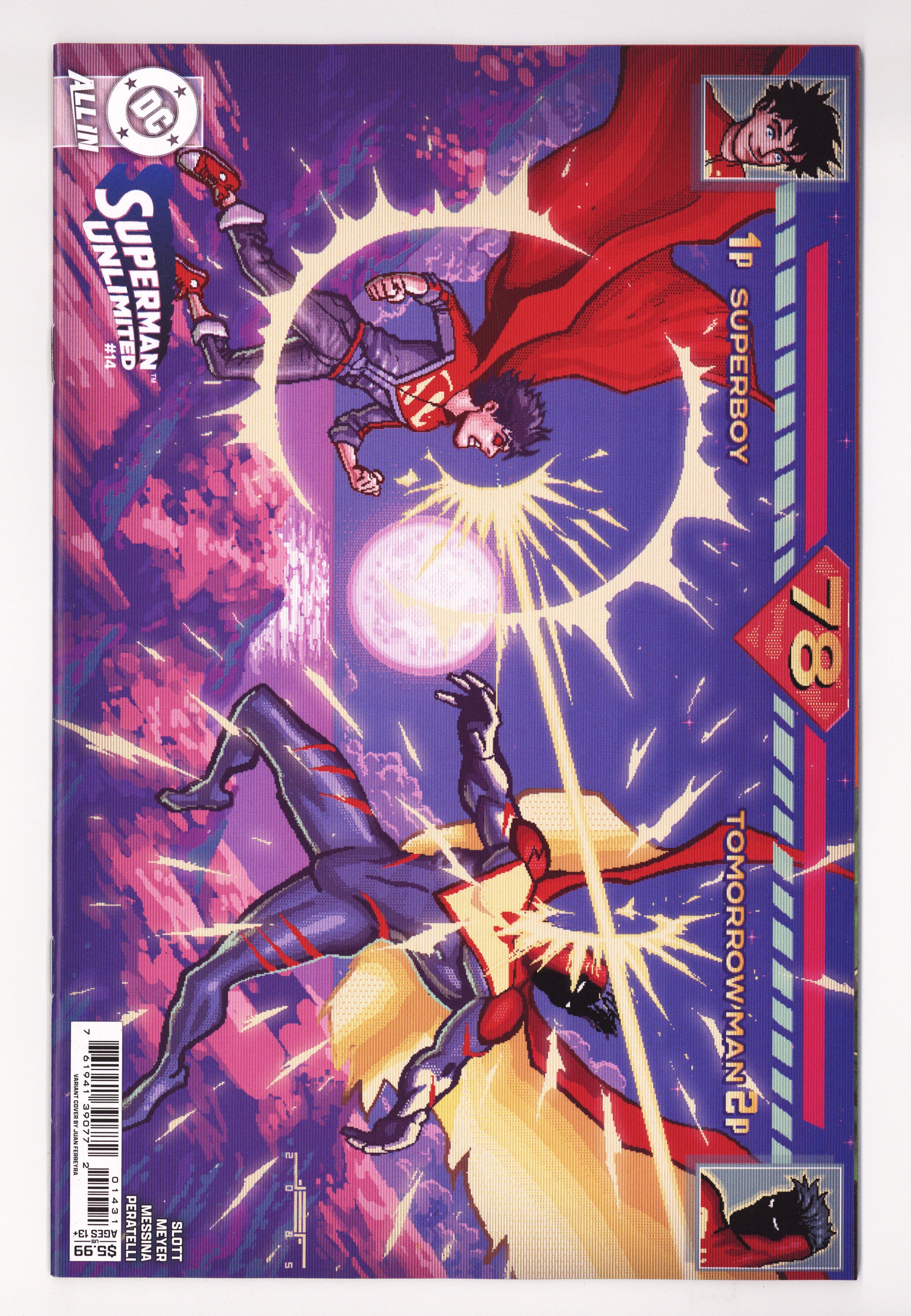 Superman Unlimited 14 Ferreyra Variant (2026)