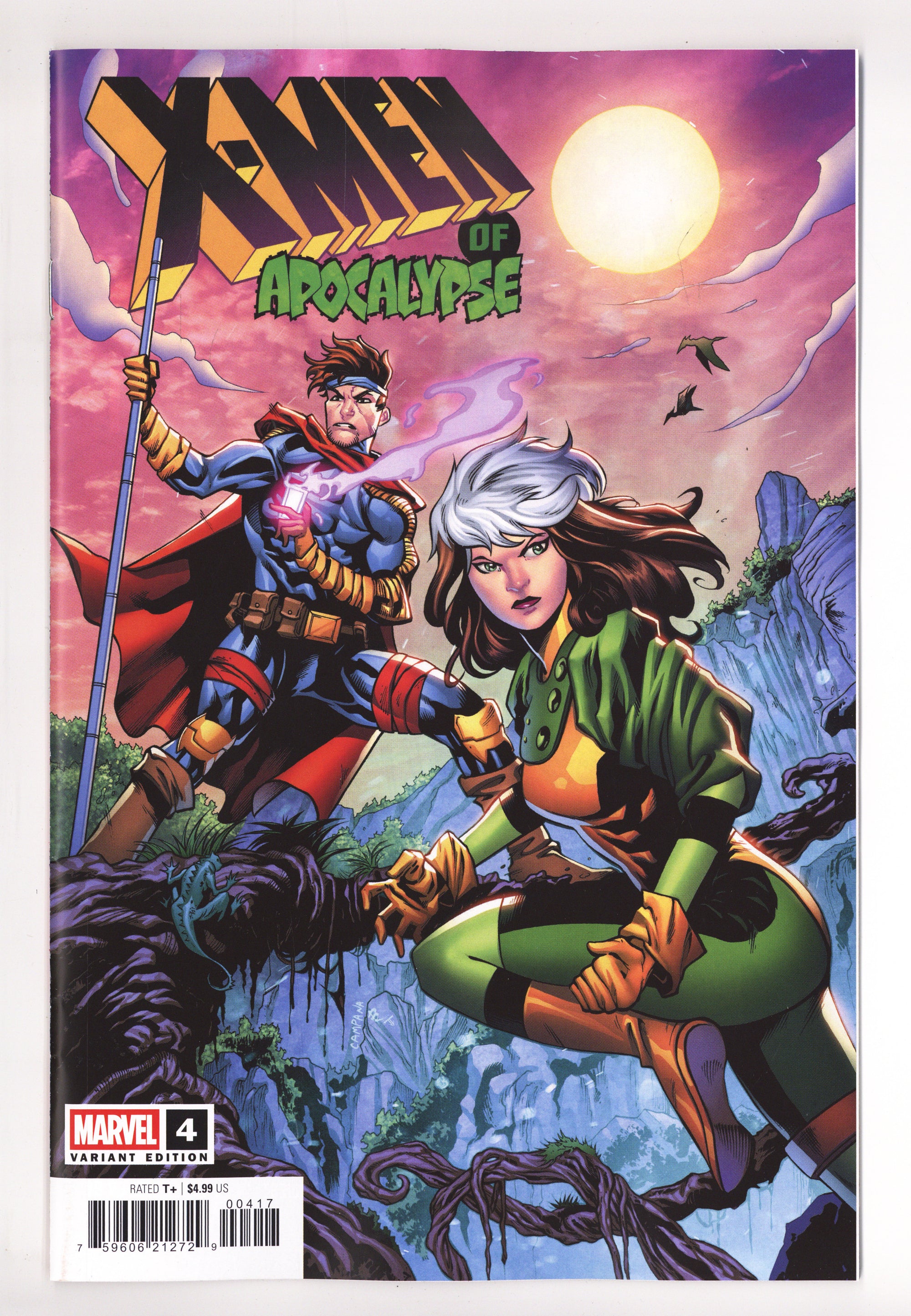 X-Men Of Apocalypse 4 Campana Incentive NM (2026)