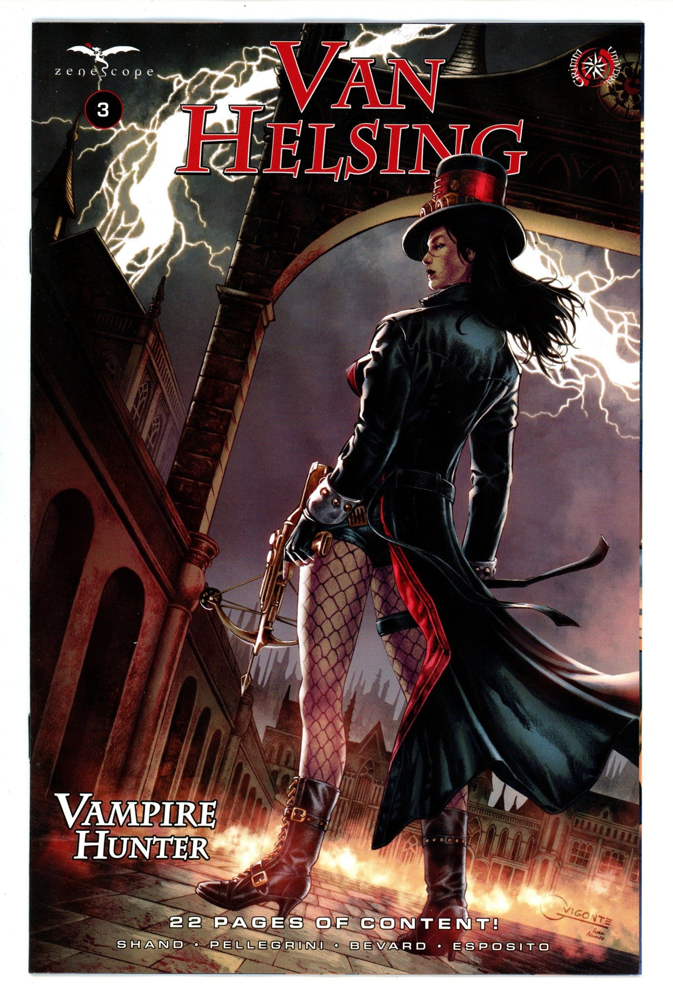 Van Helsing Vampire Hunter 3 (2024)