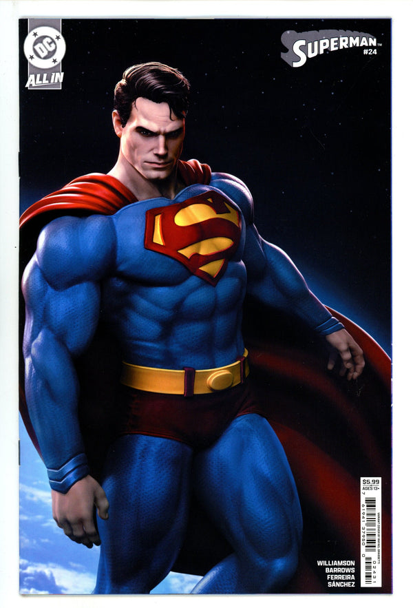 Superman Vol 6 24 Grassetti Variant (2025)