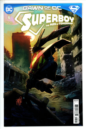 Superboy The Man Of Tomorrow 5 (2023)