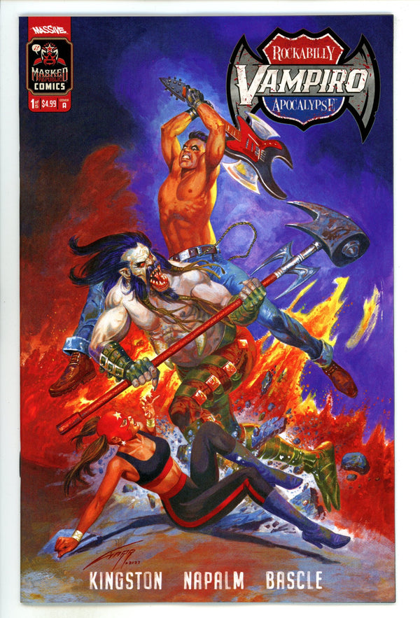 Vampiro Rockabilly Apocalypse 1 (2024)