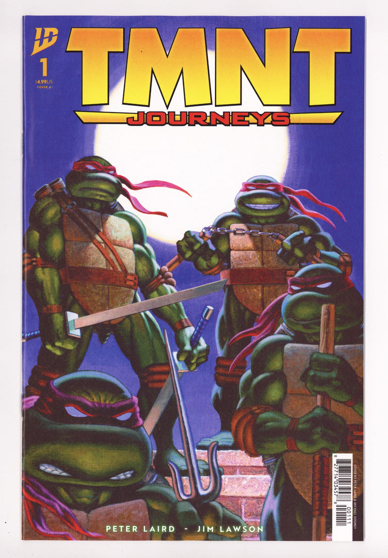 TMNT: Journeys 1 (2025)