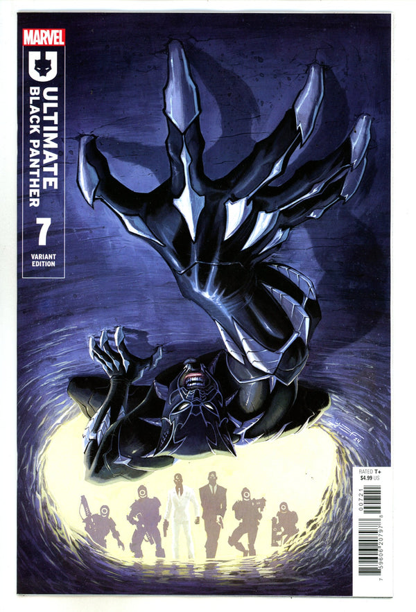 Ultimate Black Panther 7 Asrar Variant (2024)