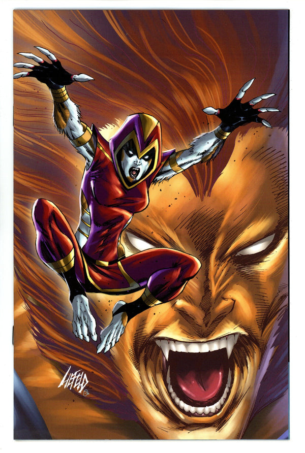 Thundercats 4 Liefeld Virgin B&W Incentive Variant (2024)