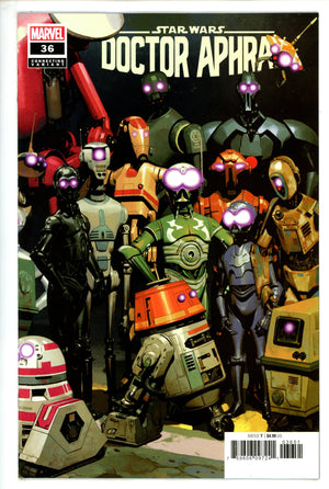 Star Wars Doctor Aphra Vol 2 36 Casanovas Connecting Variant (2023)