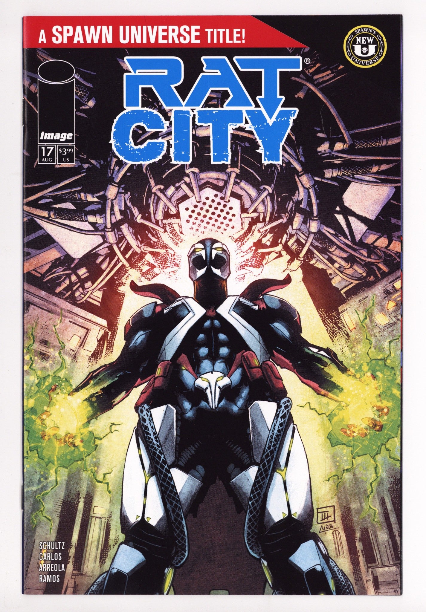 Spawn Rat City 17 (2025)