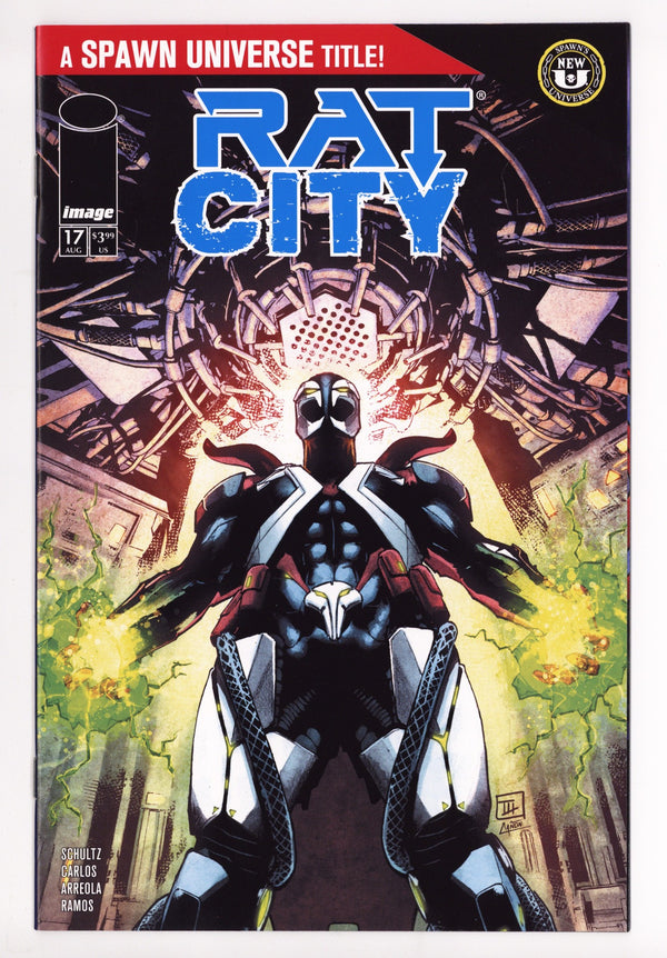 Spawn Rat City 17 (2025)