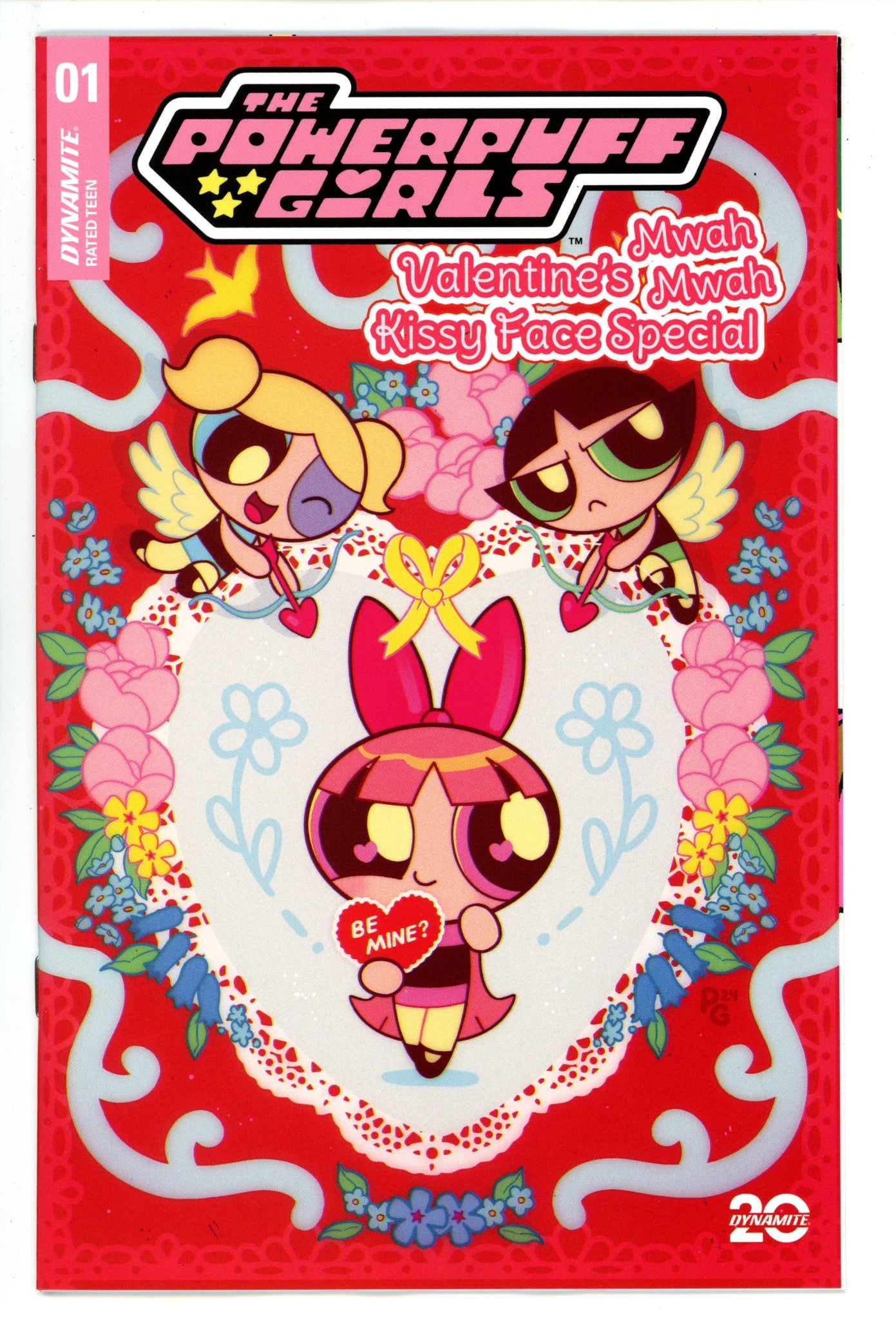 Powerpuff Girls Valentines Kissy Face Special 1 (2025)