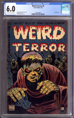 Weird Terror 5 CGC 6.0 (FN) (1953)