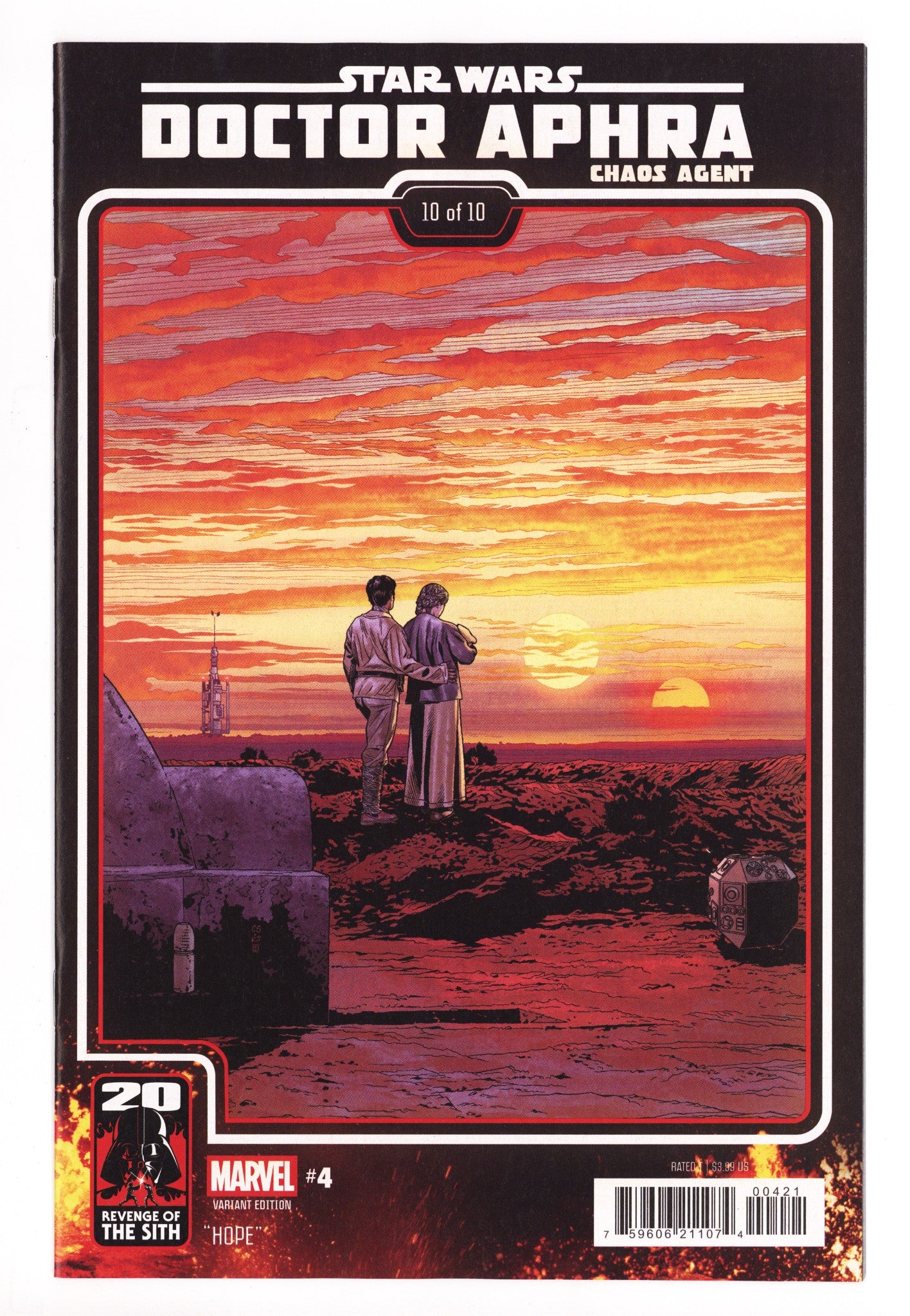 Star Wars: Doctor Aphra - Chaos Agent 4 Sprouse Variant (2025)