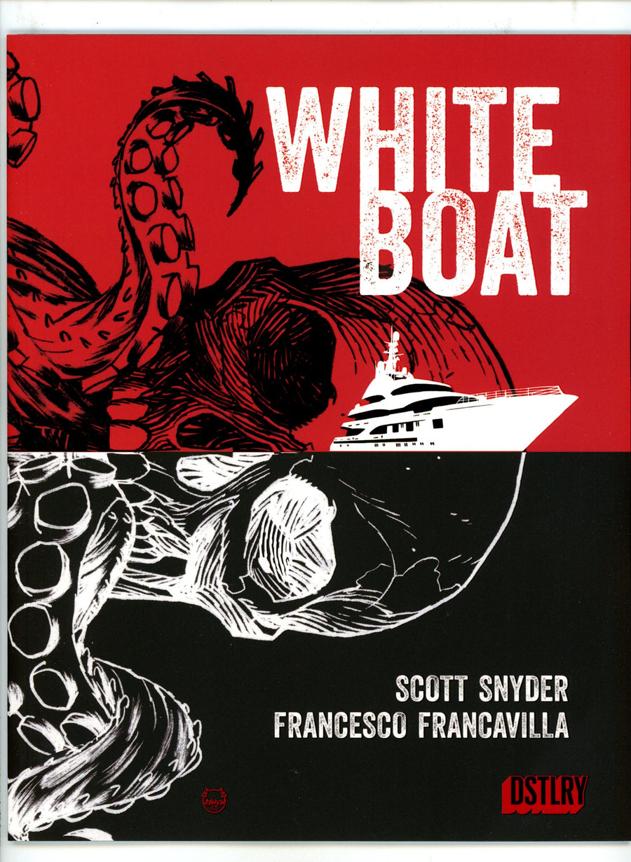 White Boat 1 Johnson Variant (2024)