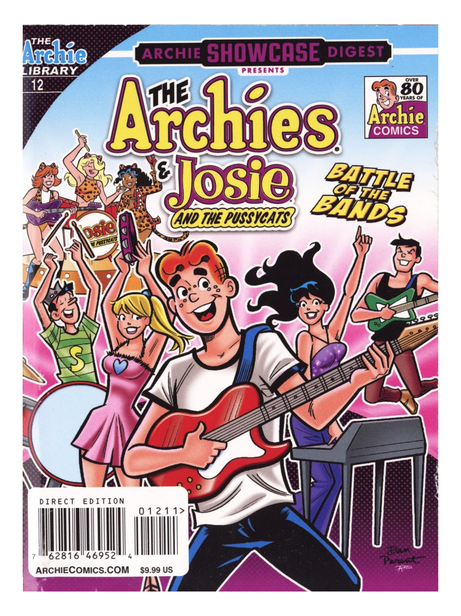 Archie Showcase Digest 12 Mid Grade (2023) 