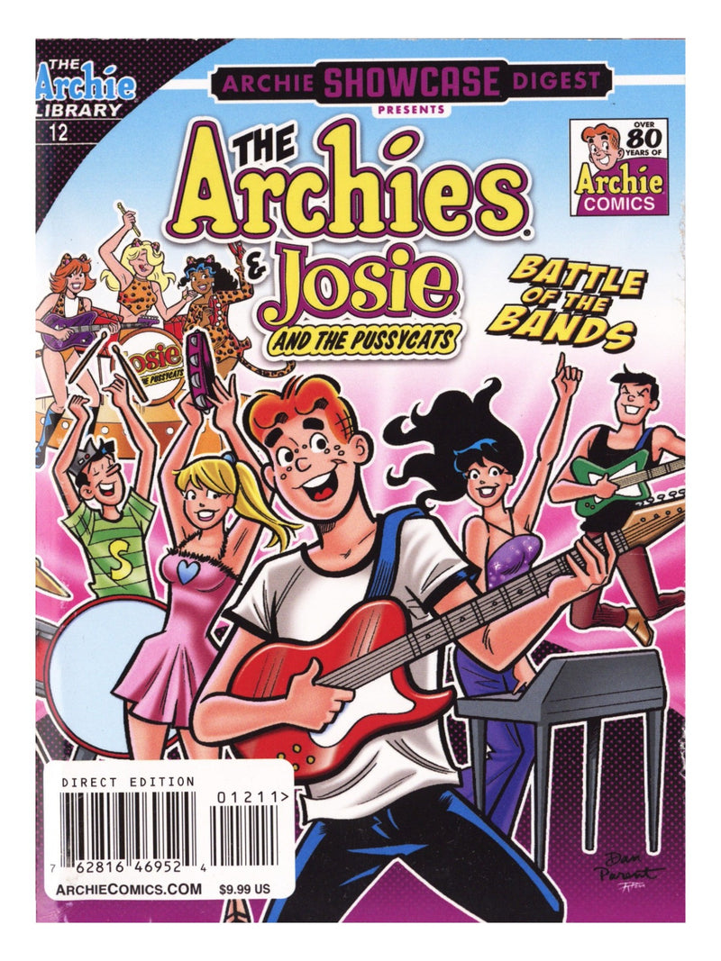 Archie Showcase Digest 12 Mid Grade (2023) 