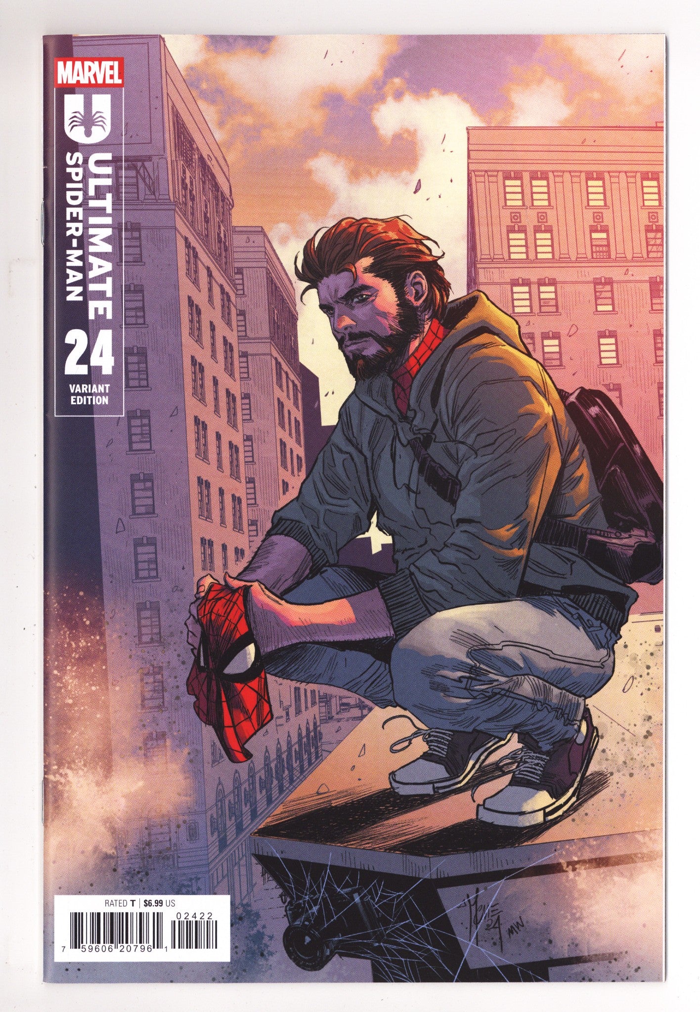Ultimate Spider-Man Vol 2 24 Checchetto Incentive VF/NM (2026)