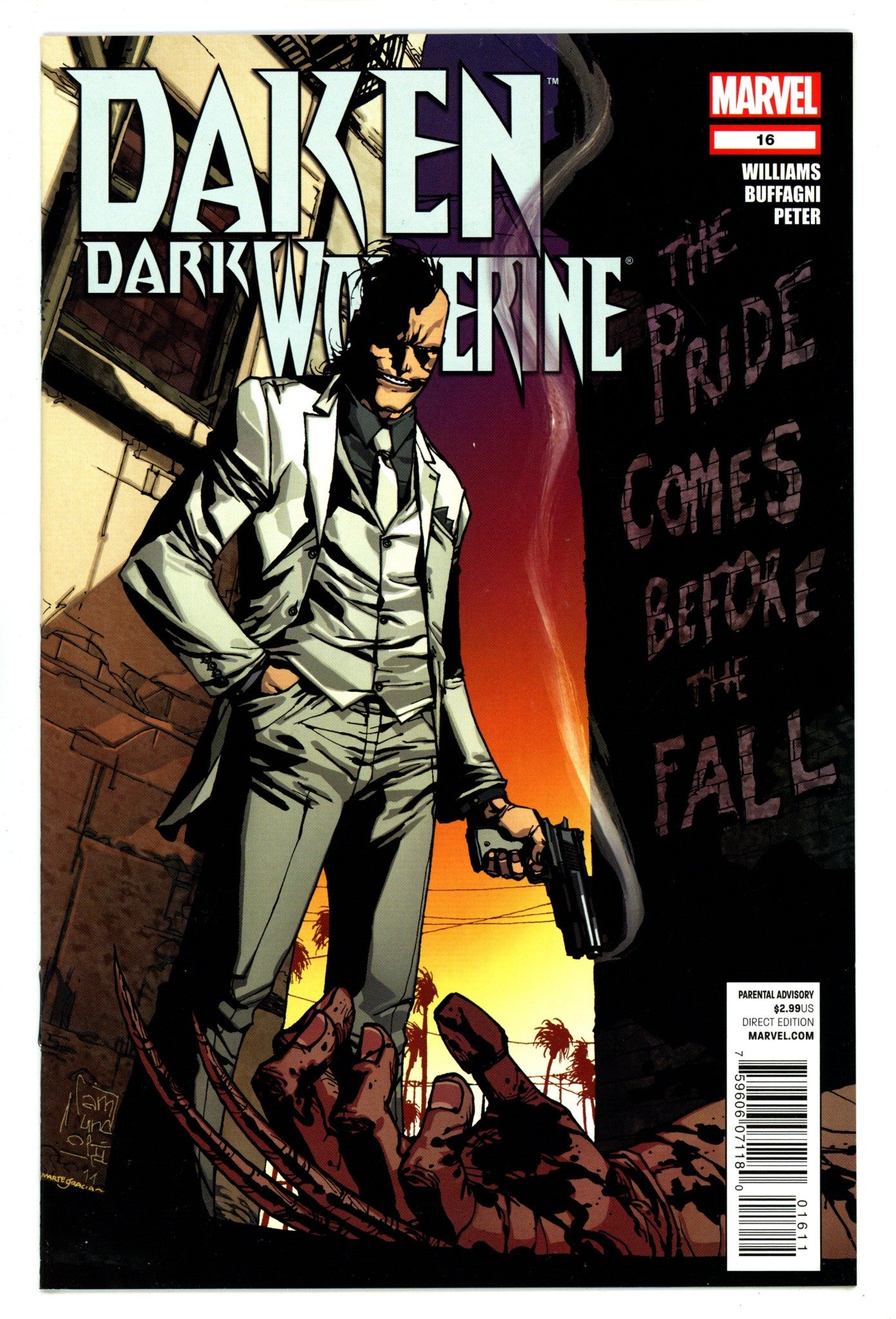 Daken: Dark Wolverine 16 High Grade (2011) 