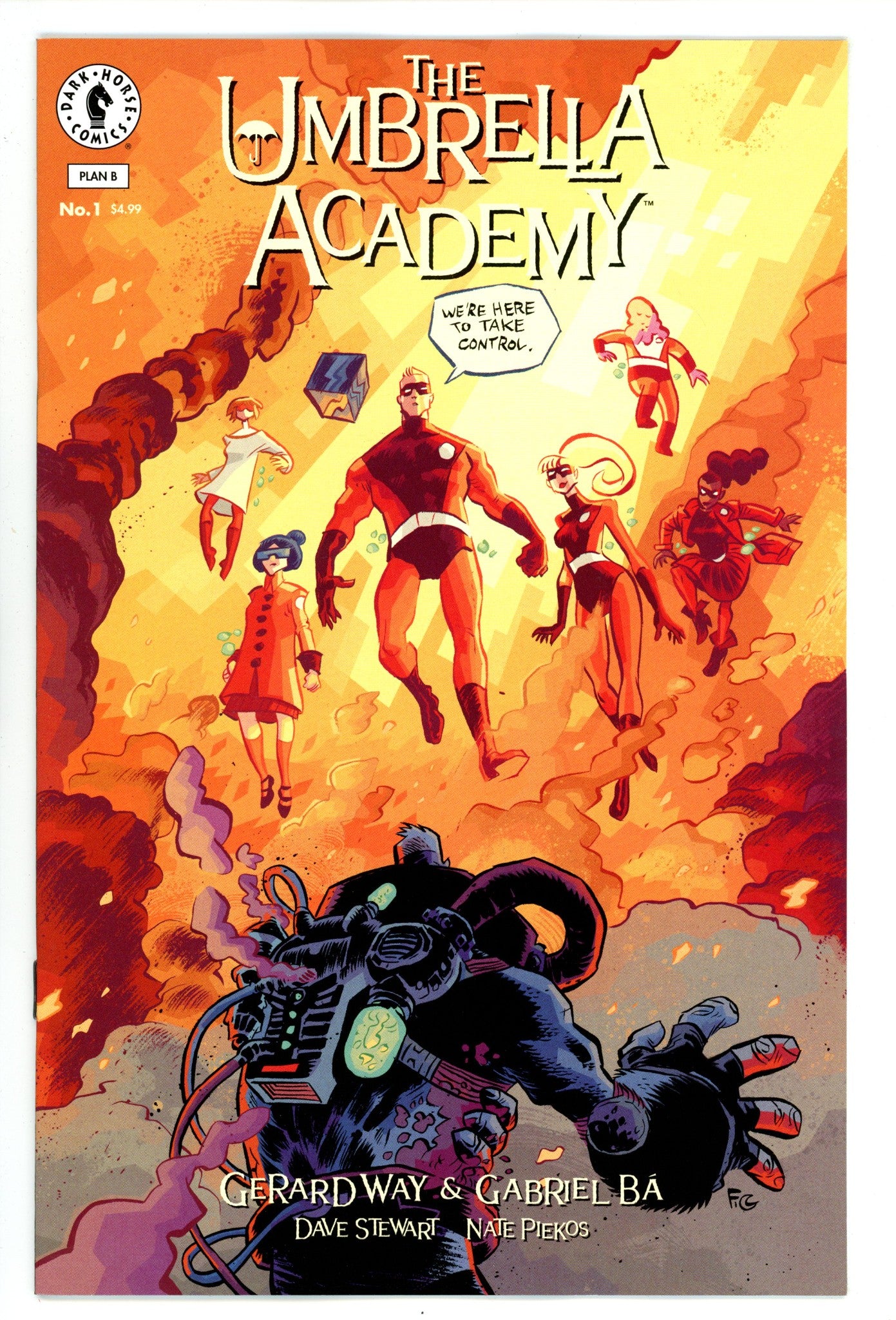 Umbrella Academy: Plan B 1 Moon Variant (2025)