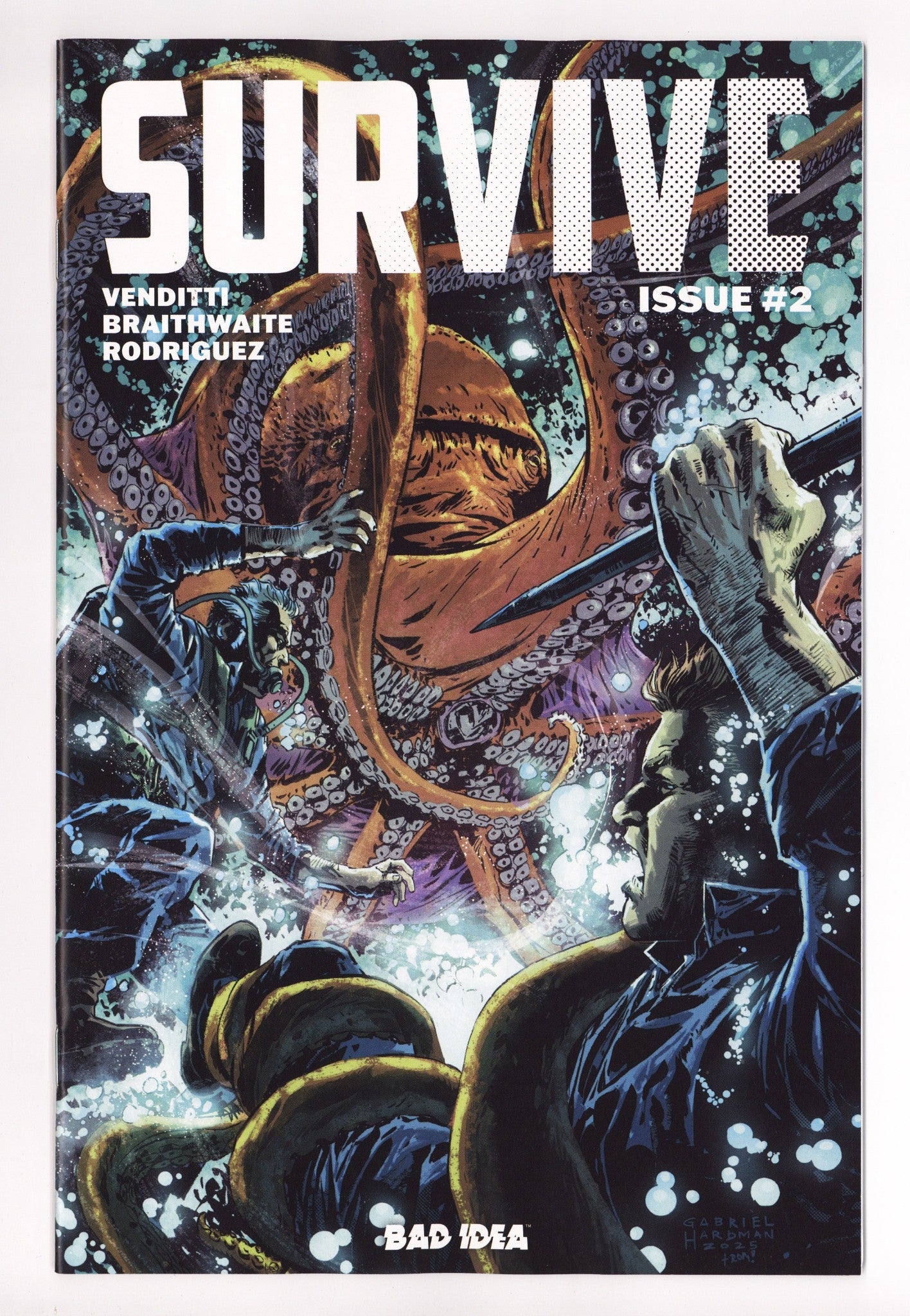 Survive  2 Hardman  Incentive NM  (2025)