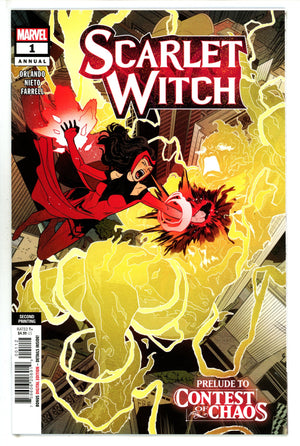 Scarlet Witch Annual Vol 3 1 2Nd Print (2023)