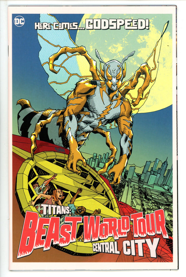 Titans Beast World Tour Central City 1 Hamner Variant (2023)